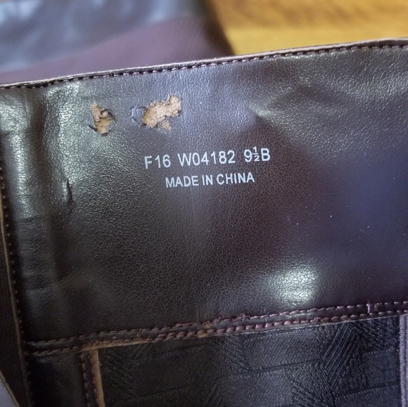 F-1 Cole Haan Tilley Boots Size 9.5 - Picture 10 of 10